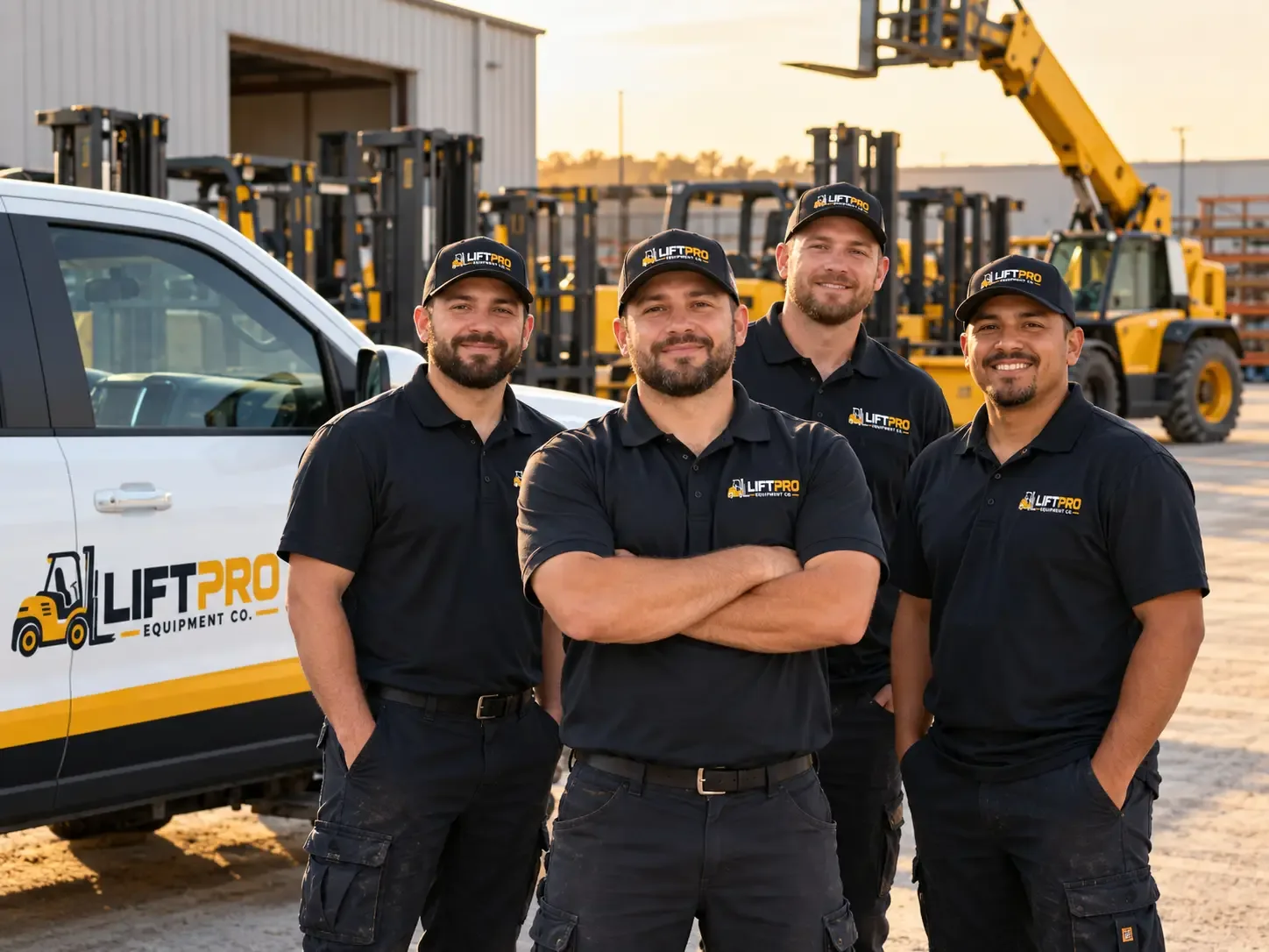 Forklift Rental company in Morganza, LA